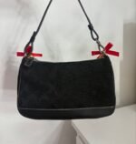Y2K vintage mini Demi black coach shoulder bag from 2002 ❤️ - Image 2