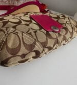 Y2K hot pink mini Demi coach shoulder bag from 2003 💞 - Image 4