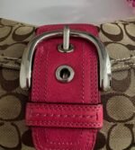 Y2K hot pink mini Demi coach shoulder bag from 2003 💞 - Image 6