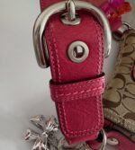 Y2K hot pink mini Demi coach shoulder bag from 2003 💞 - Image 3