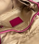 Y2K hot pink mini Demi coach shoulder bag from 2003 💞 - Image 10