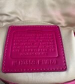 Y2K hot pink mini Demi coach shoulder bag from 2003 💞 - Image 5