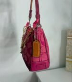 Y2K hot pink mini Demi coach shoulder bag from 2003 💞 - Image 10