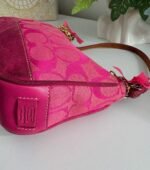 Y2K Hot Pink Mini Demi Coach Shoulder Bag (2003) 💞 - Image 8