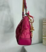 Y2K hot pink mini Demi coach shoulder bag from 2003 💞 - Image 9