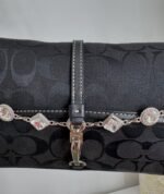 Y2K vintage black coach Hampton shoulder bag from 2002 🖤 - Image 3