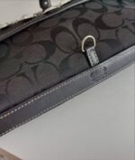 Y2K vintage black coach Hampton shoulder bag from 2002 🖤 - Image 5