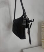 Y2K vintage black coach Hampton shoulder bag from 2002 🖤 - Image 4