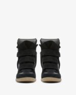 Bekett leather wedge sneakers - Image 4