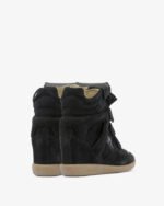 Bekett leather wedge sneakers - Image 2