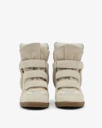 Bekett leather wedge sneakers - Image 4