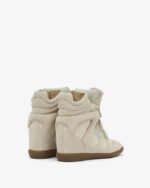 Bekett leather wedge sneakers - Image 2