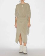 Bekett leather wedge sneakers - Image 6