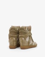 Bekett leather wedge sneakers - Image 2