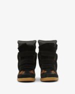 Bekett leather wedge sneakers - Image 4