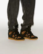 Bekett leather wedge sneakers - Image 5