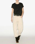 Bekett leather wedge sneakers - Image 6