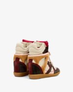 BEKETT SNEAKERS Bekett leather wedge sneakers - Image 4