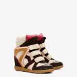 BEKETT SNEAKERS Bekett leather wedge sneakers