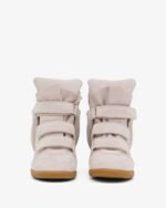 Bekett leather wedge sneakers - Image 4