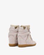 Bekett leather wedge sneakers - Image 3