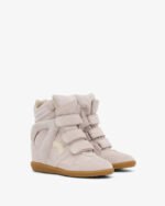 Bekett leather wedge sneakers - Image 2