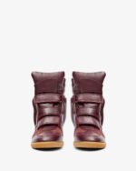 Bekett leather wedge sneakers - Image 4