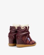 Bekett leather wedge sneakers - Image 2