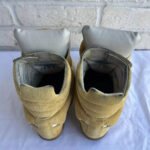 Isabel Marant Bekett 'Americana Bayley' Wedge Sneakers – Yellow Suede – Hidden Heel – Rare Color - Image 4