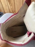 Isabel Marant Hi-Top Beckett Shoes Sneakers 100% ORIGINAL - Image 9