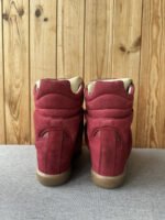 Isabel Marant Hi-Top Beckett Shoes Sneakers 100% ORIGINAL - Image 4
