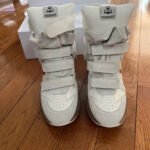 isabel marant sneakers BALSKEE SNEAKERS balskee high-top leather wedgew