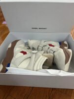 isabel marant sneakers BALSKEE SNEAKERS balskee high-top leather wedgew - Image 8