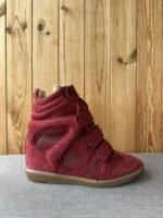 Isabel Marant Hi-Top Beckett Shoes Sneakers 100% ORIGINAL - Image 6