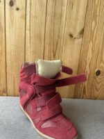Isabel Marant Hi-Top Beckett Shoes Sneakers 100% ORIGINAL - Image 7