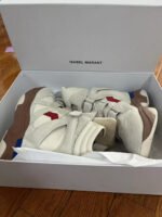 isabel marant sneakers BALSKEE SNEAKERS balskee high-top leather wedgew - Image 3