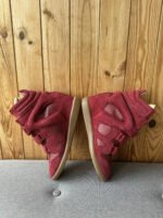 Isabel Marant Hi-Top Beckett Shoes Sneakers 100% ORIGINAL - Image 5