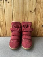 Isabel Marant Hi-Top Beckett Shoes Sneakers 100% ORIGINAL - Image 3